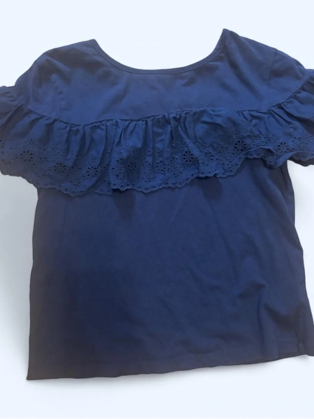 GAP Navy Crewneck Tee